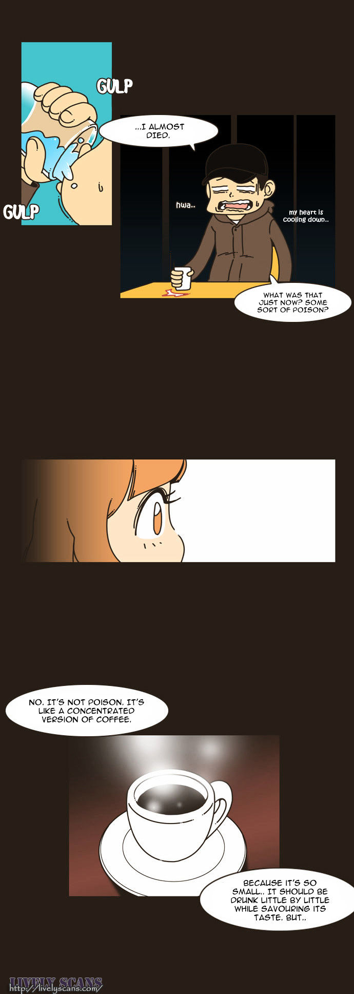 Twenty's Lovestory Chapter 2 page 16 - Chapter 2