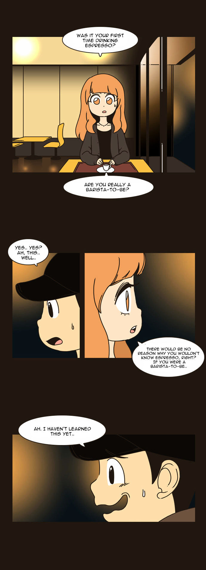 Twenty's Lovestory Chapter 2 page 17 - Chapter 2