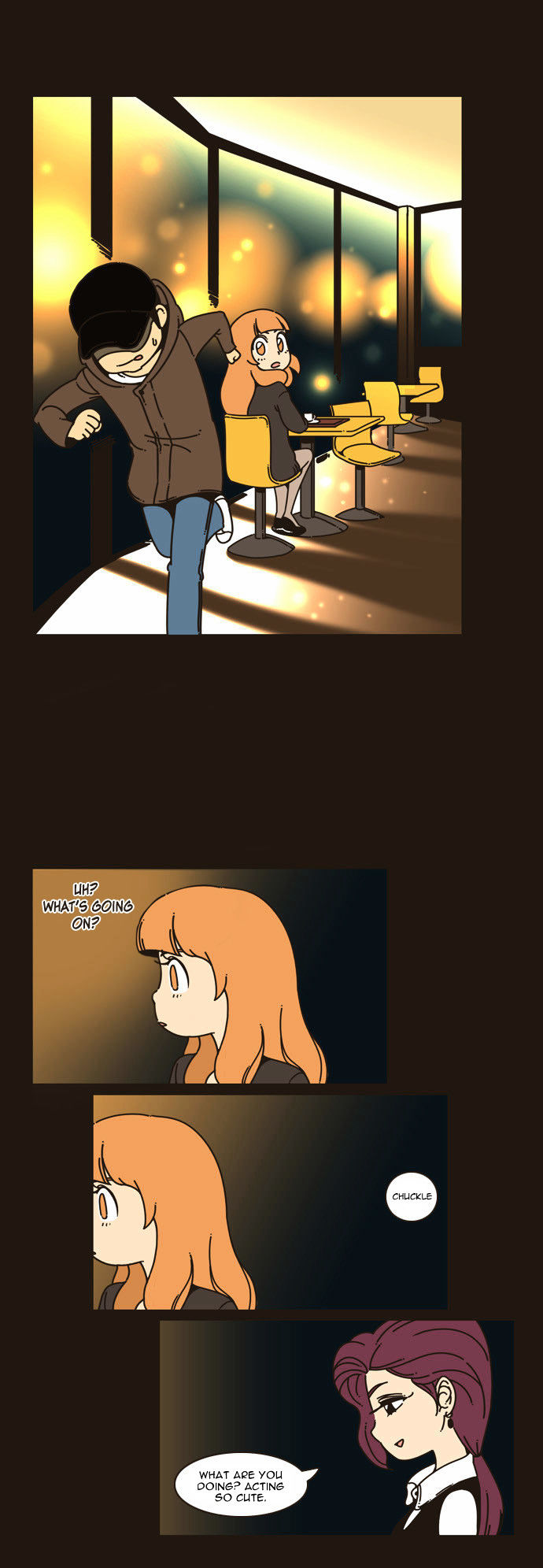 Twenty's Lovestory Chapter 2 page 21 - Chapter 2