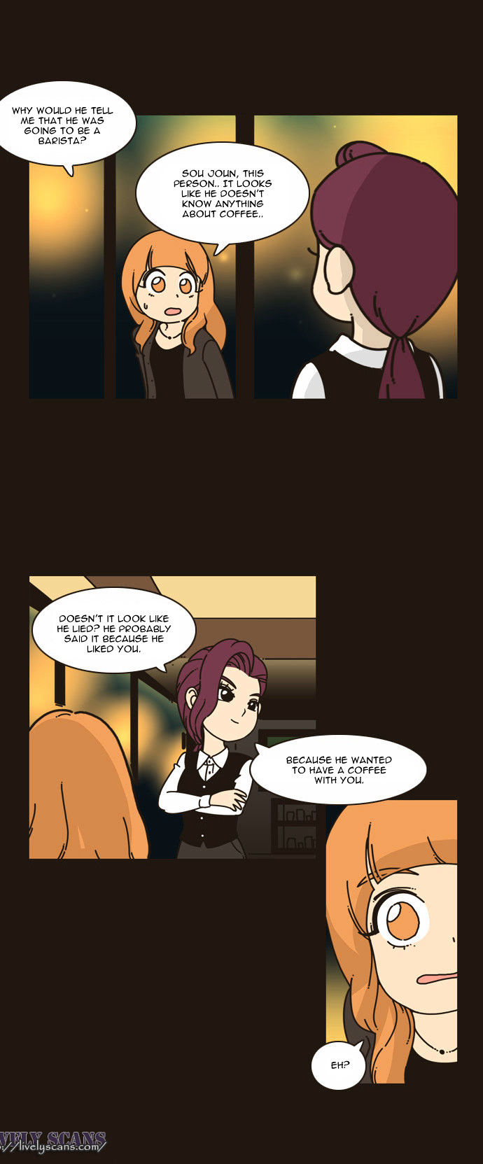 Twenty's Lovestory Chapter 2 page 22 - Chapter 2