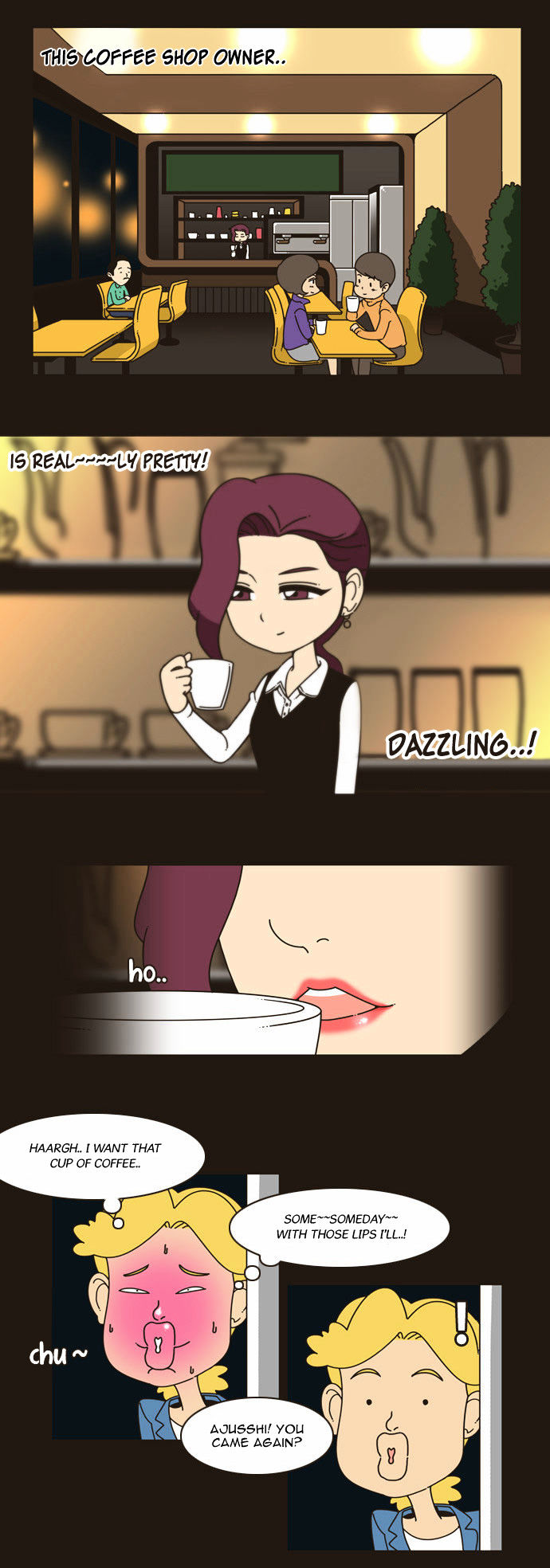 Twenty's Lovestory Chapter 2 page 4 - Chapter 2