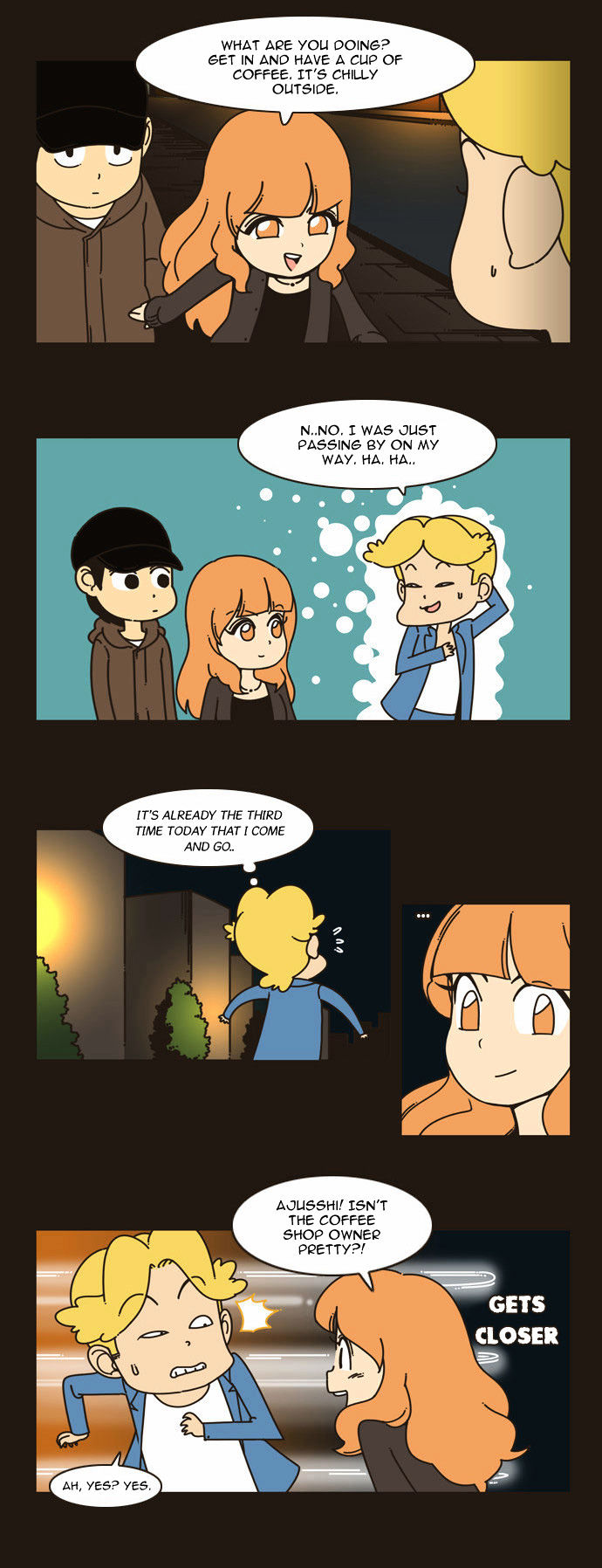 Twenty's Lovestory Chapter 2 page 5 - Chapter 2