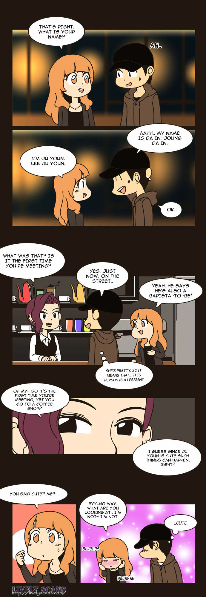 Twenty's Lovestory Chapter 2 page 9 - Chapter 2
