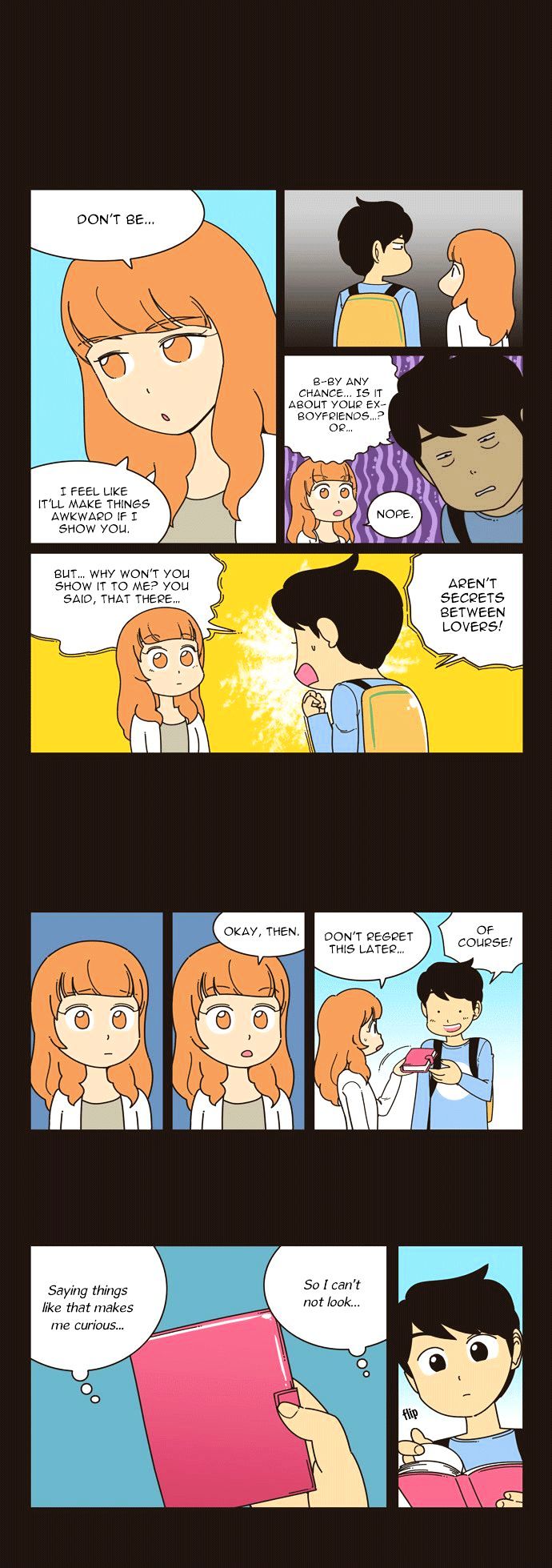 Twenty's Lovestory Chapter 20 page 10 - Chapter 20
