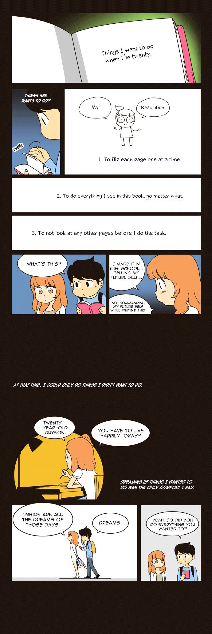 Twenty's Lovestory Chapter 20 page 11 - Chapter 20