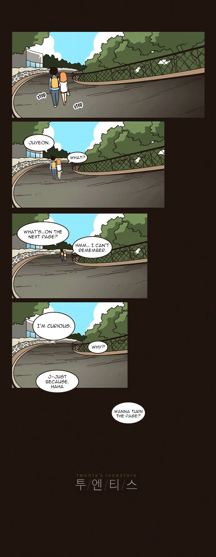 Twenty's Lovestory Chapter 20 page 14 - Chapter 20