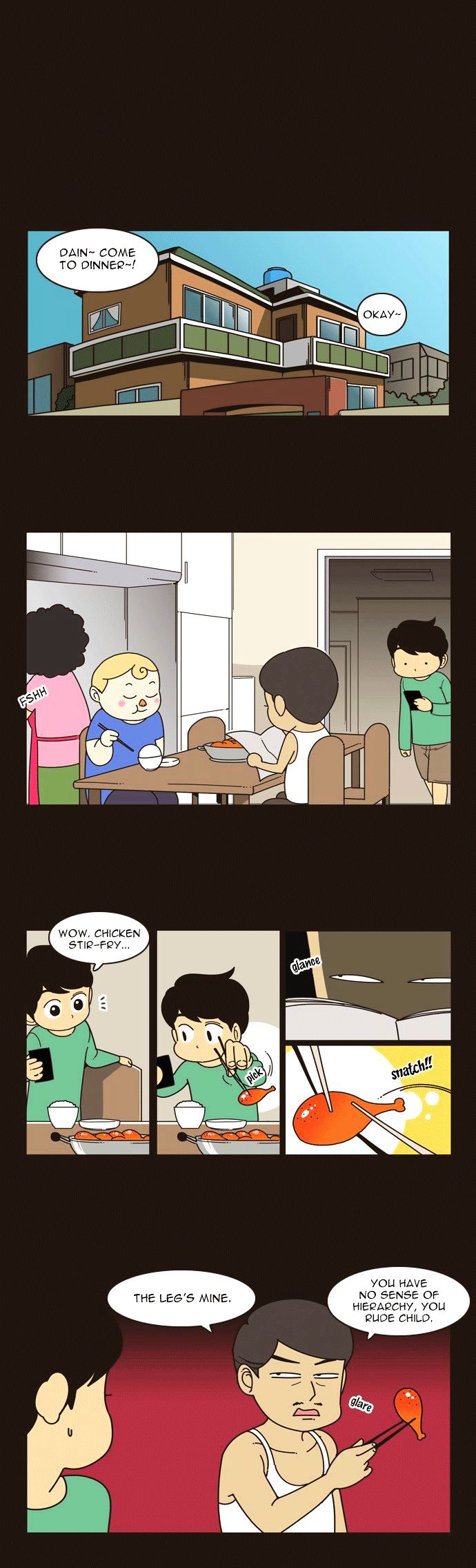 Twenty's Lovestory Chapter 20 page 3 - Chapter 20