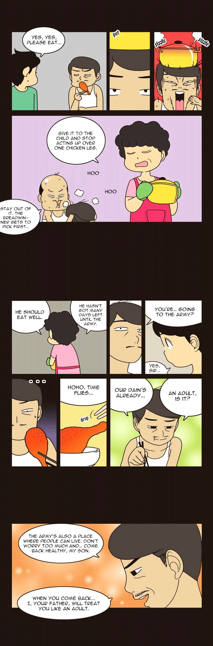 Twenty's Lovestory Chapter 20 page 4 - Chapter 20