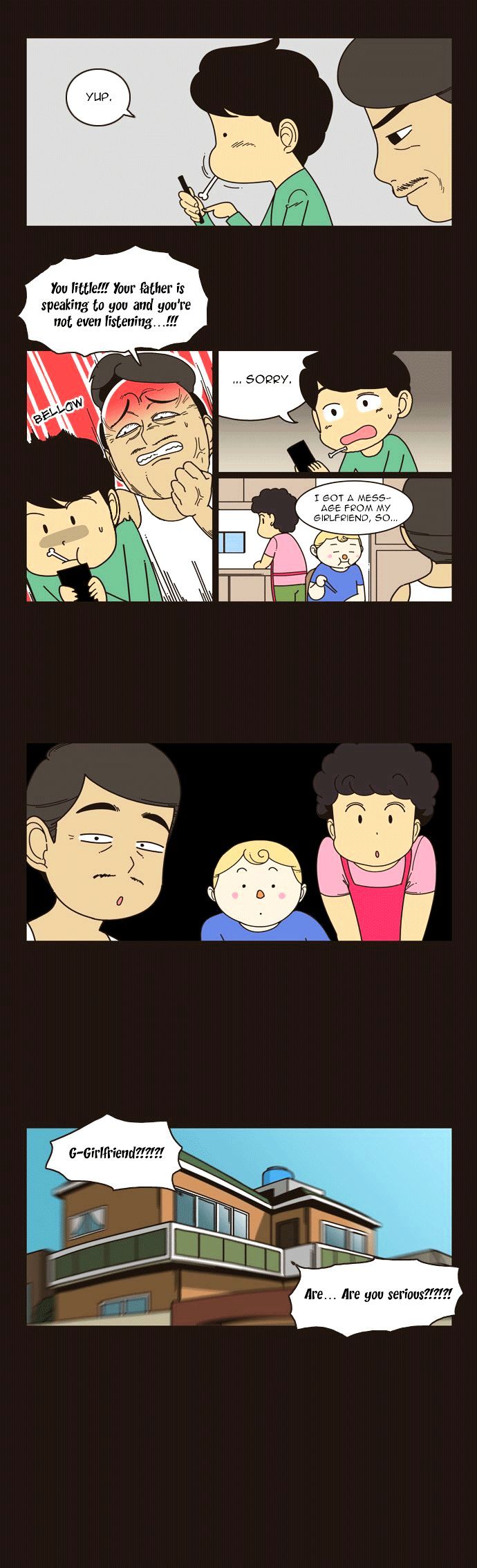 Twenty's Lovestory Chapter 20 page 5 - Chapter 20