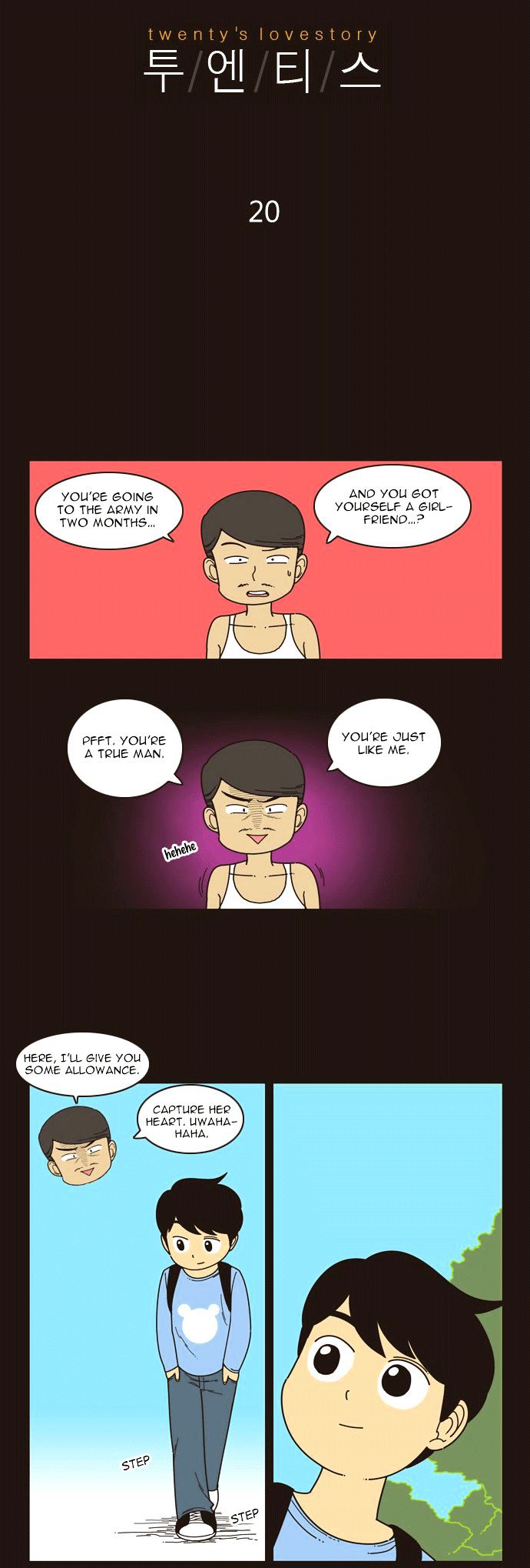 Twenty's Lovestory Chapter 20 page 6 - Chapter 20