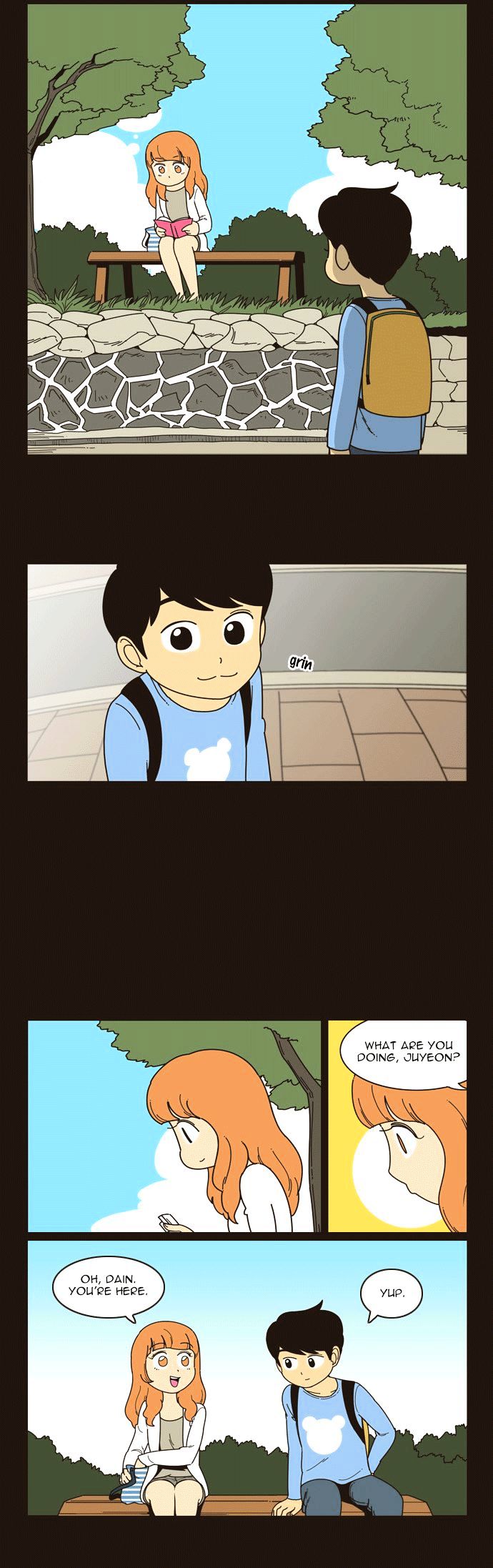Twenty's Lovestory Chapter 20 page 7 - Chapter 20