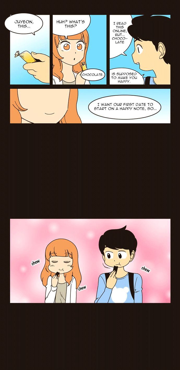 Twenty's Lovestory Chapter 20 page 8 - Chapter 20