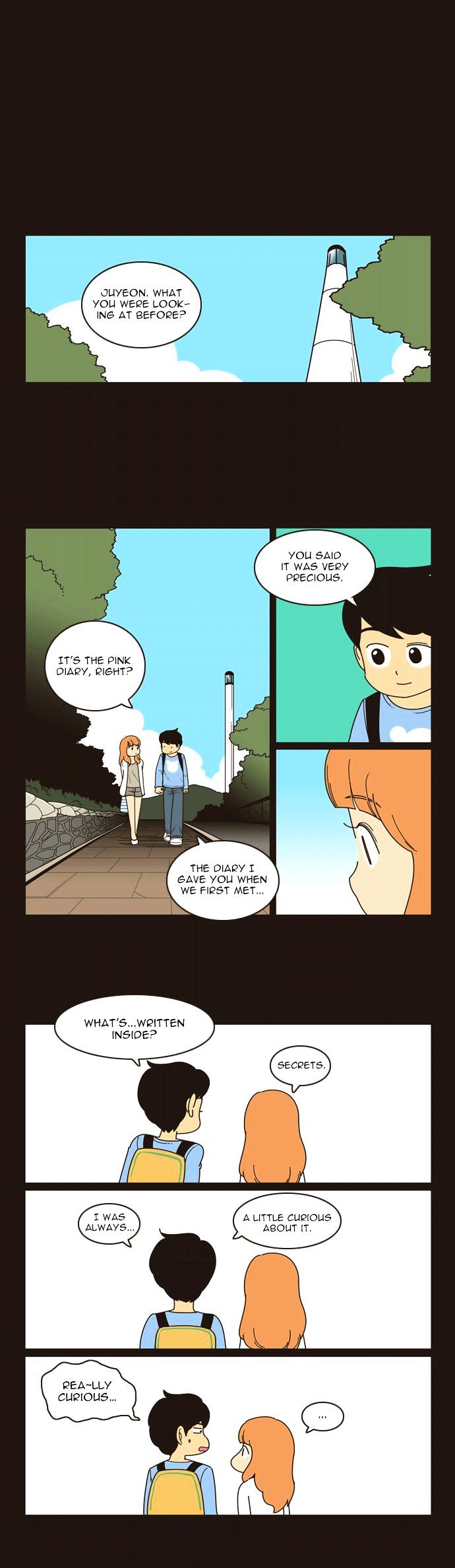 Twenty's Lovestory Chapter 20 page 9 - Chapter 20