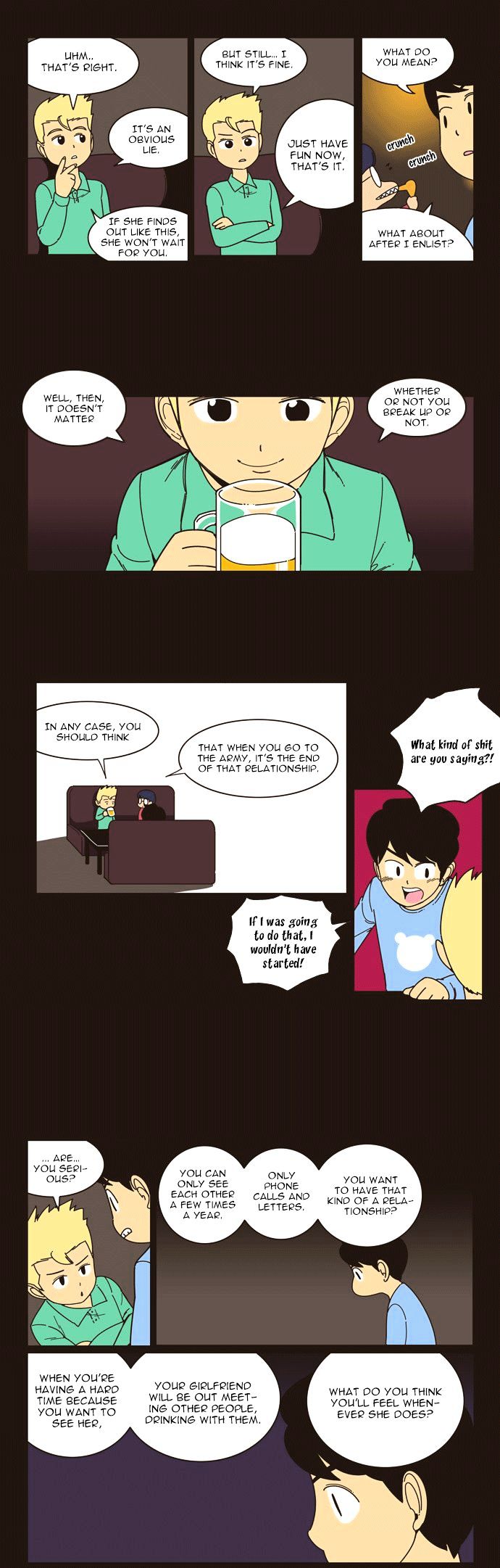 Twenty's Lovestory Chapter 21 page 10 - Chapter 21