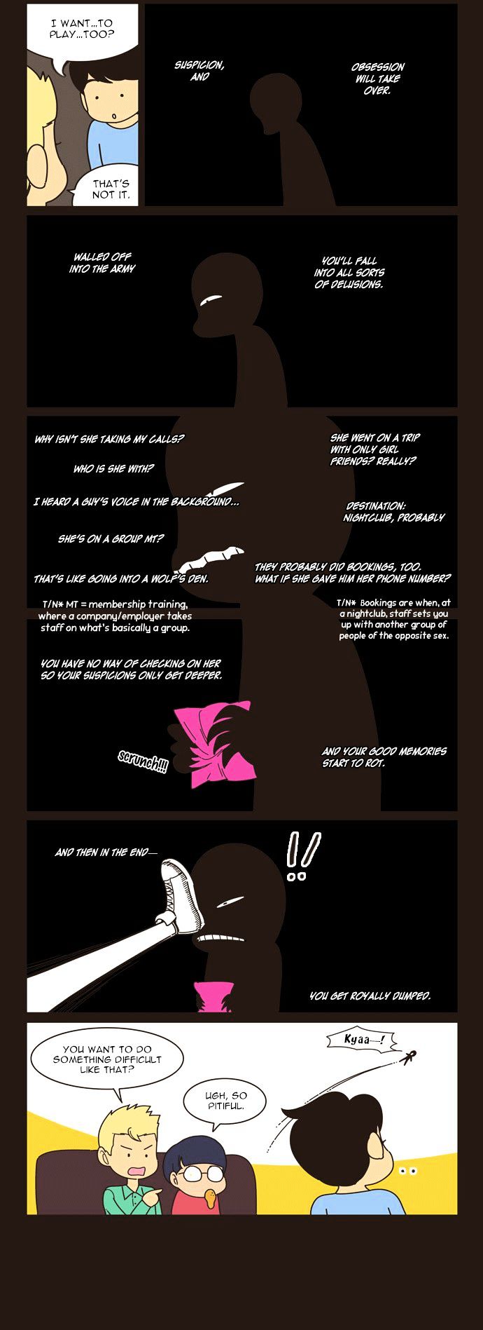Twenty's Lovestory Chapter 21 page 11 - Chapter 21