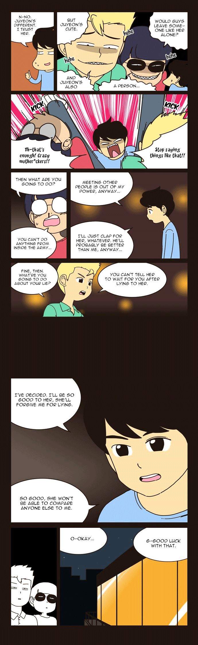 Twenty's Lovestory Chapter 21 page 12 - Chapter 21