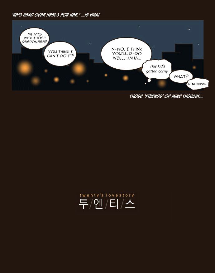 Twenty's Lovestory Chapter 21 page 13 - Chapter 21