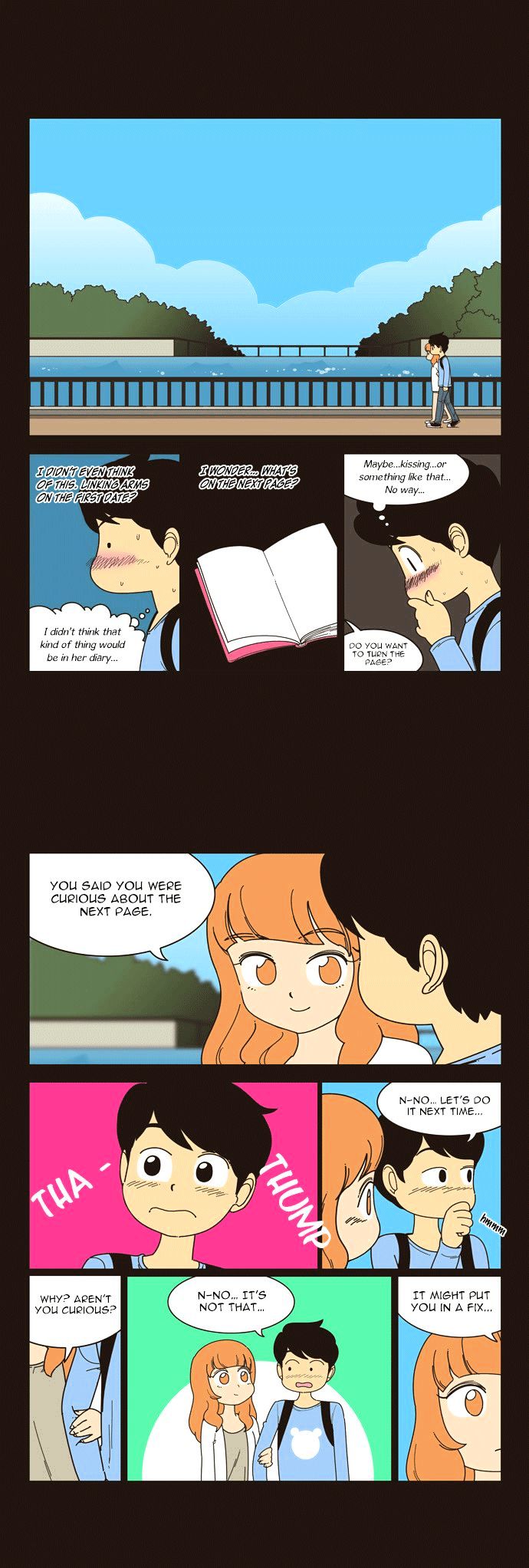 Twenty's Lovestory Chapter 21 page 3 - Chapter 21