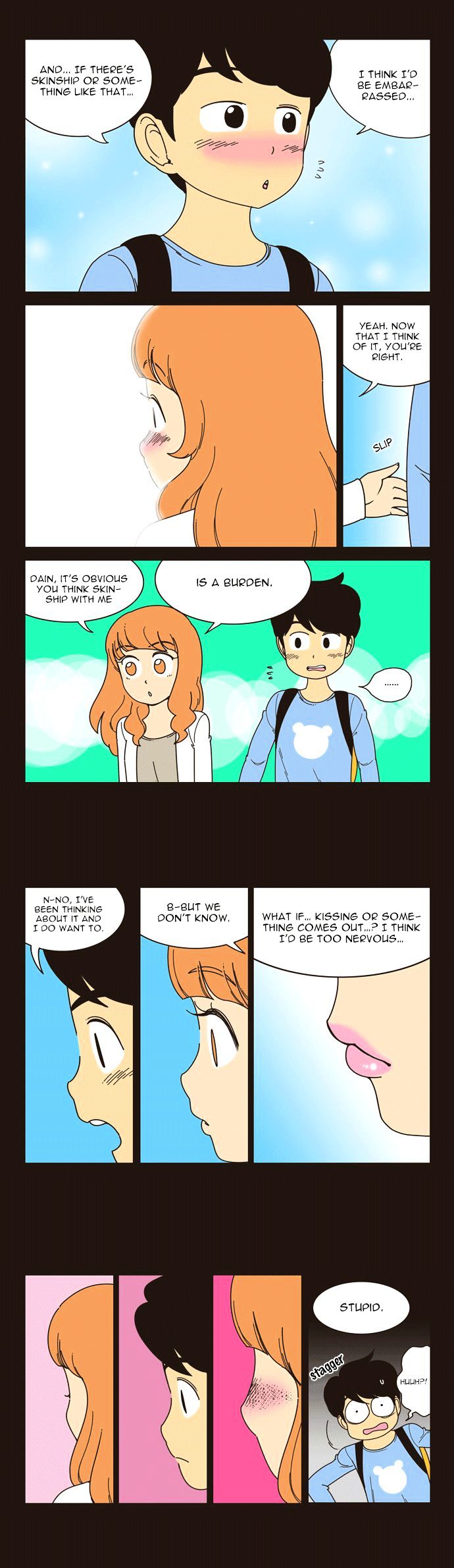 Twenty's Lovestory Chapter 21 page 4 - Chapter 21