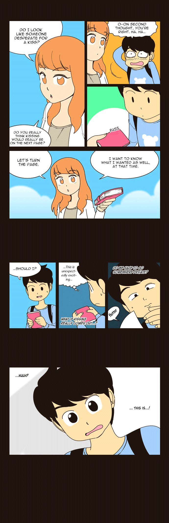Twenty's Lovestory Chapter 21 page 5 - Chapter 21