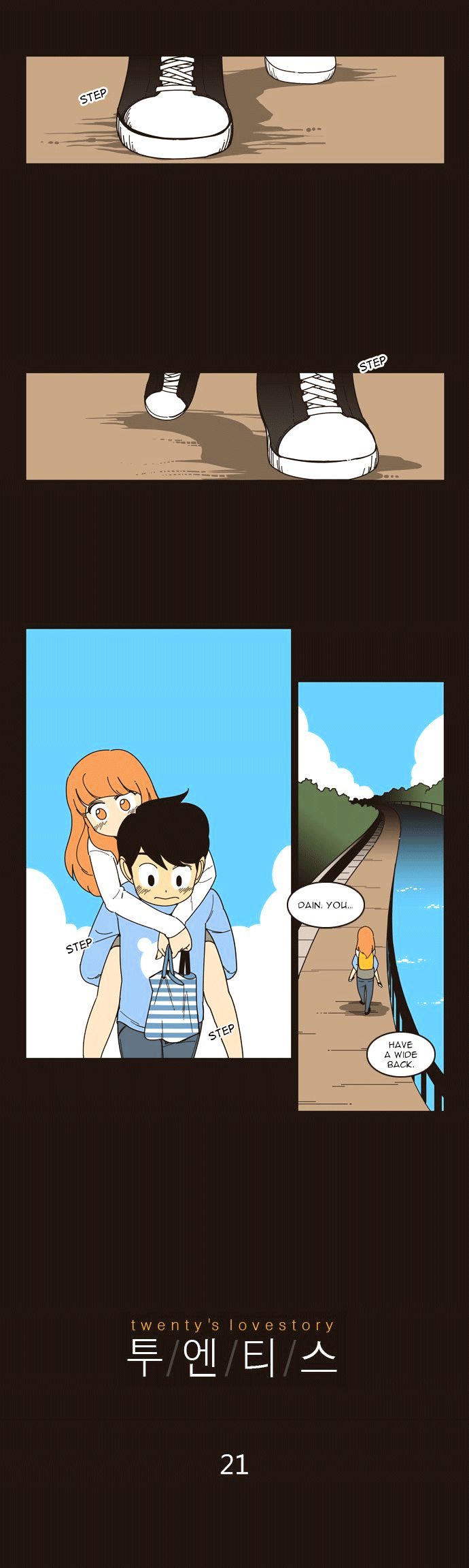 Twenty's Lovestory Chapter 21 page 6 - Chapter 21