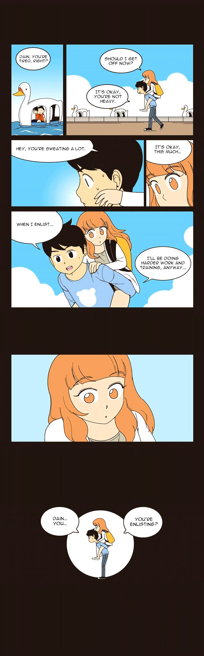 Twenty's Lovestory Chapter 21 page 7 - Chapter 21