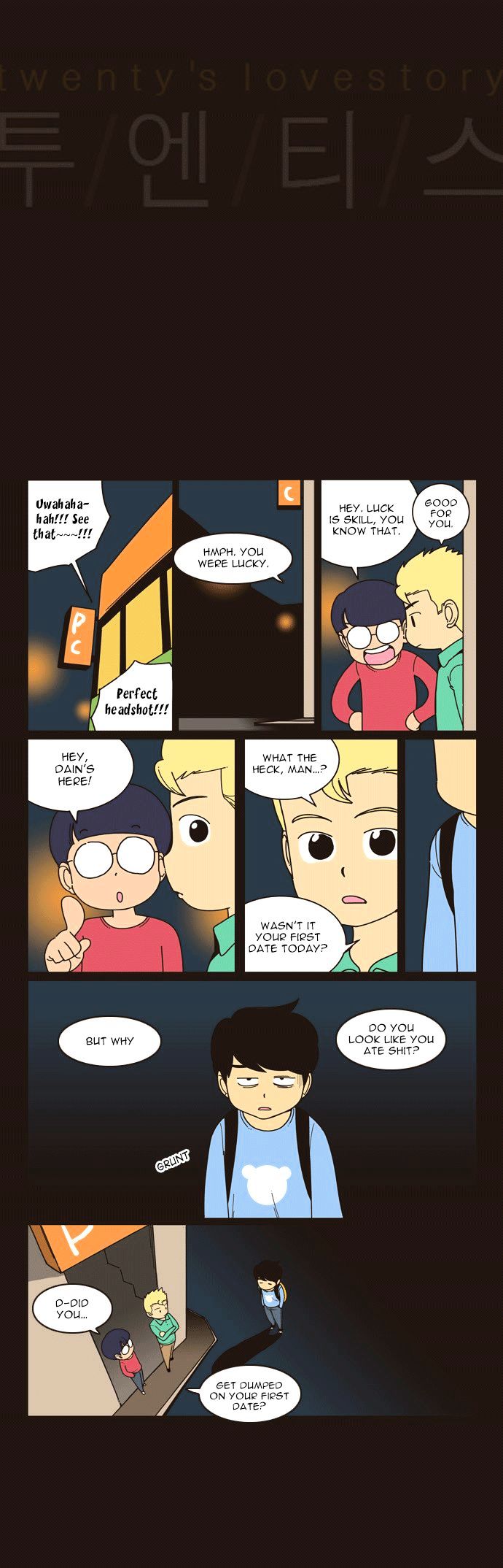 Twenty's Lovestory Chapter 21 page 8 - Chapter 21