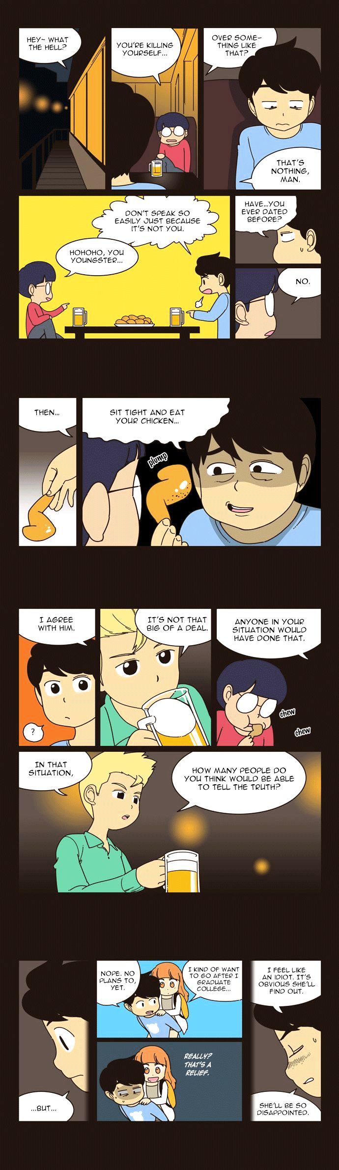 Twenty's Lovestory Chapter 21 page 9 - Chapter 21