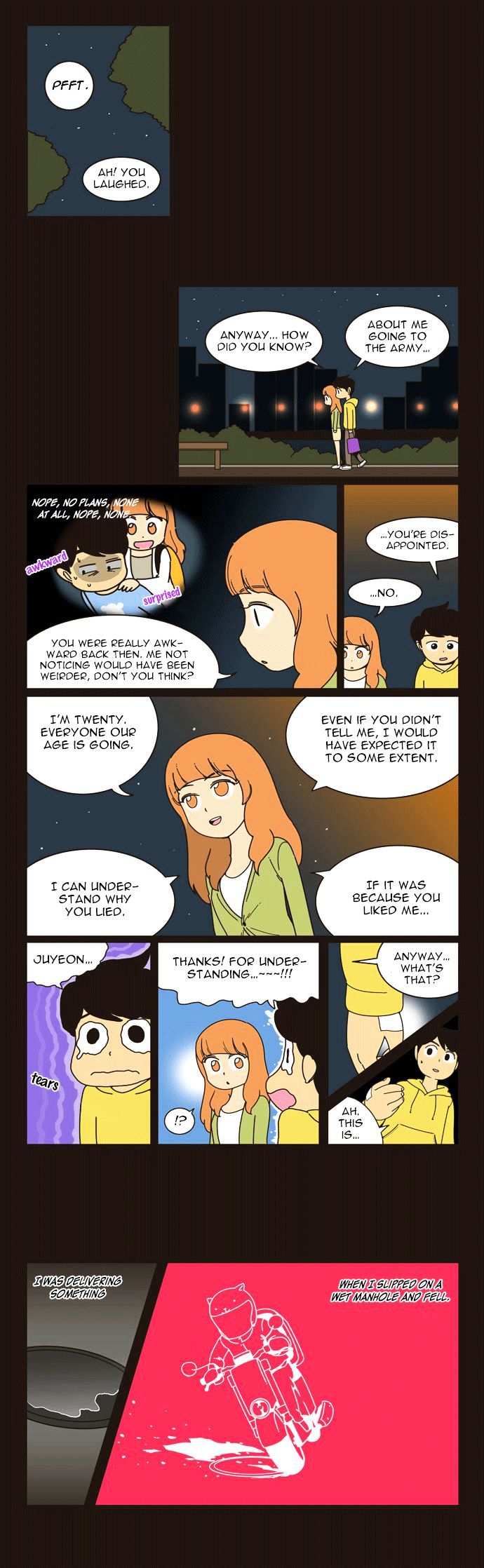 Twenty's Lovestory Chapter 22 page 10 - Chapter 22