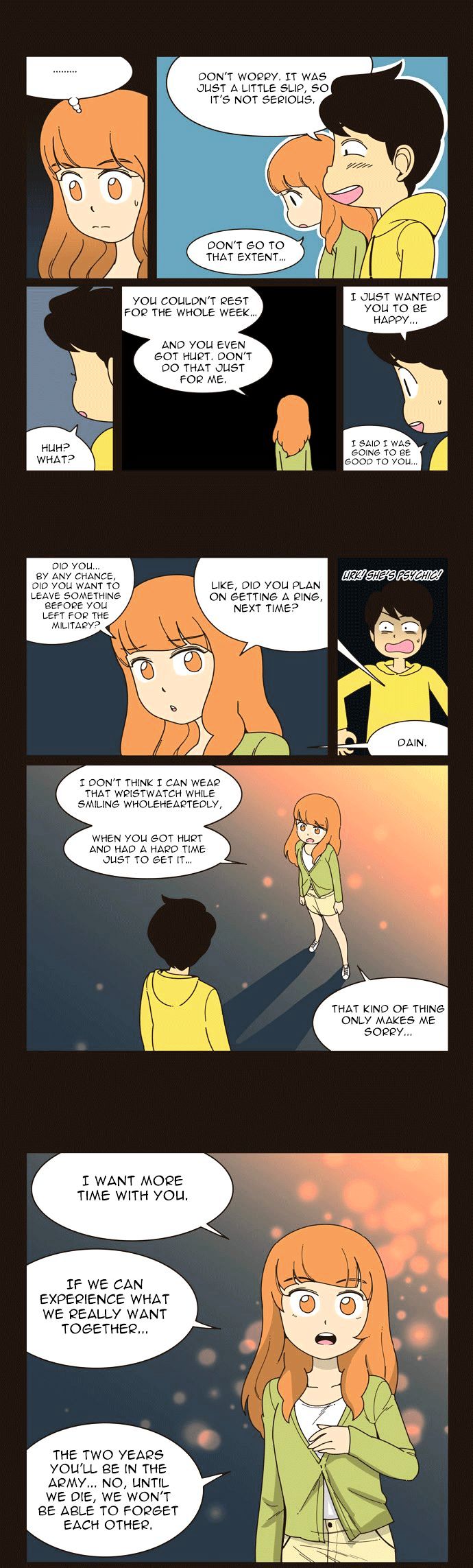 Twenty's Lovestory Chapter 22 page 11 - Chapter 22