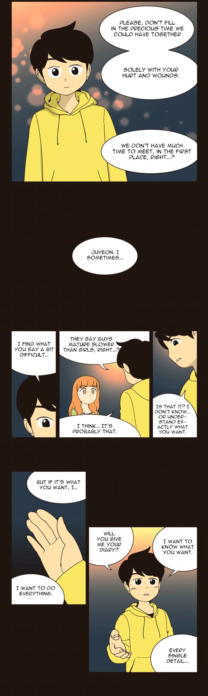 Twenty's Lovestory Chapter 22 page 12 - Chapter 22