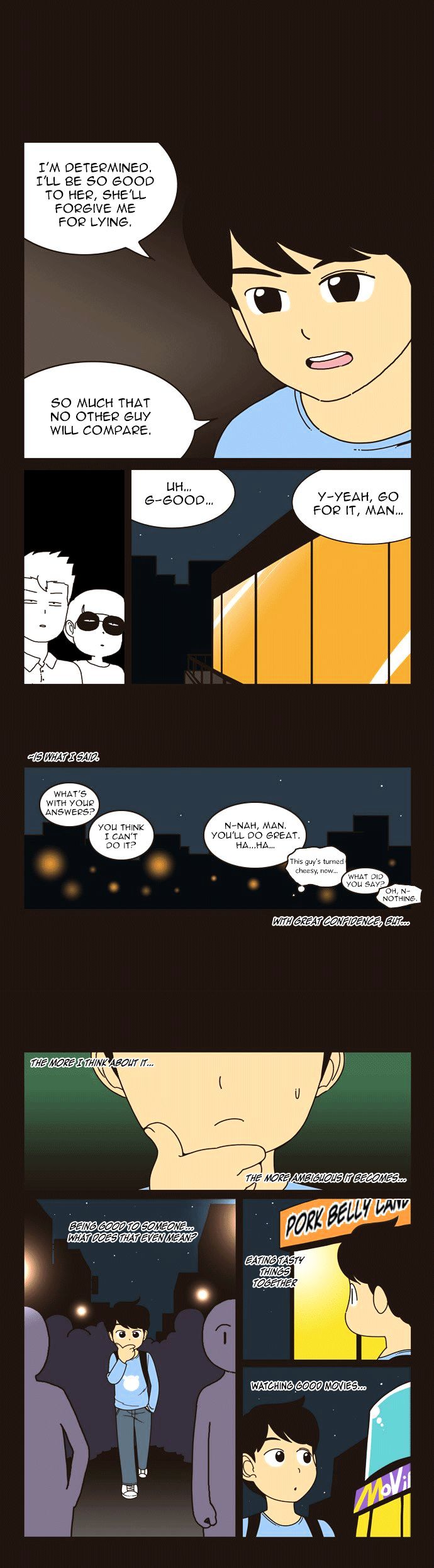 Twenty's Lovestory Chapter 22 page 3 - Chapter 22