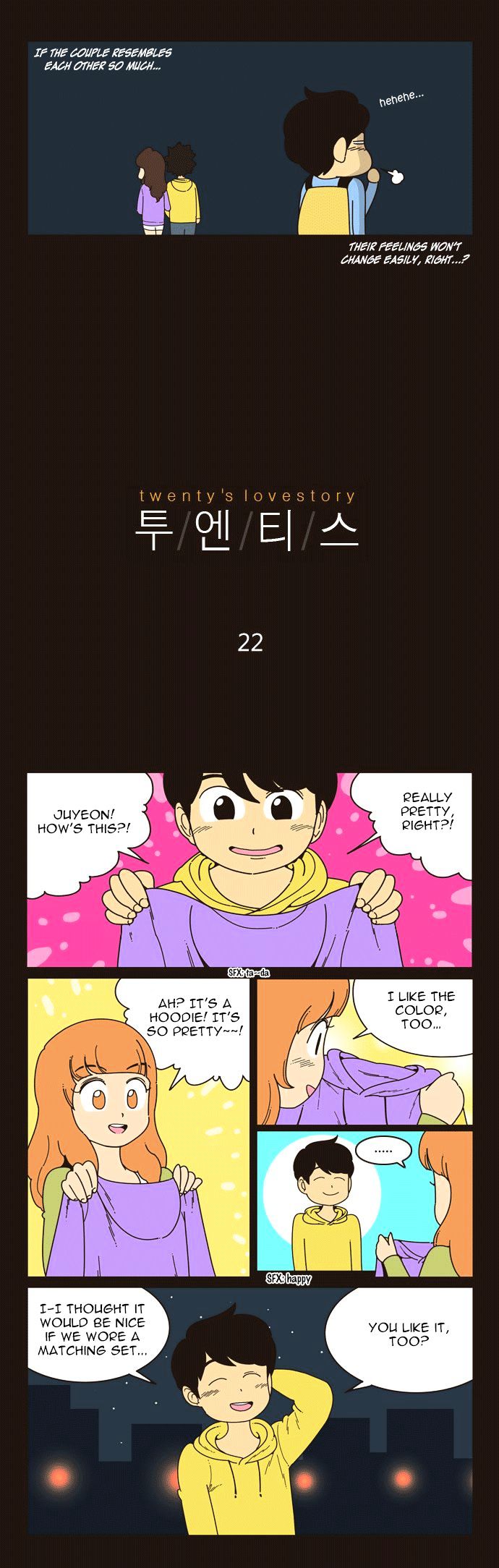 Twenty's Lovestory Chapter 22 page 5 - Chapter 22