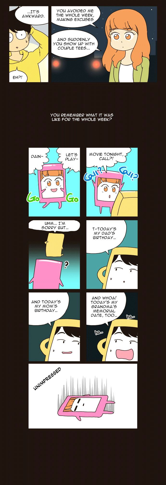 Twenty's Lovestory Chapter 22 page 6 - Chapter 22