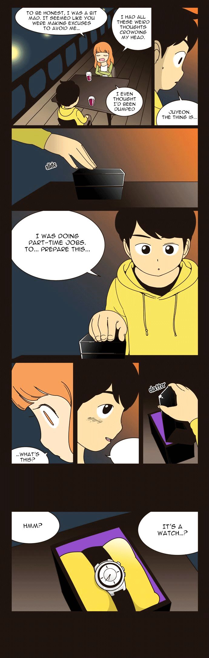 Twenty's Lovestory Chapter 22 page 7 - Chapter 22
