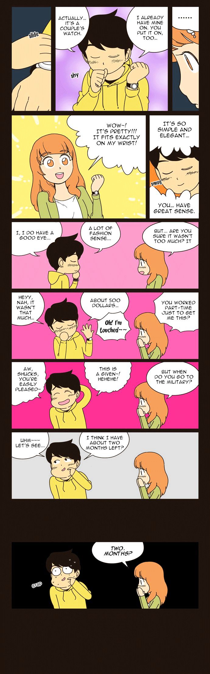 Twenty's Lovestory Chapter 22 page 8 - Chapter 22