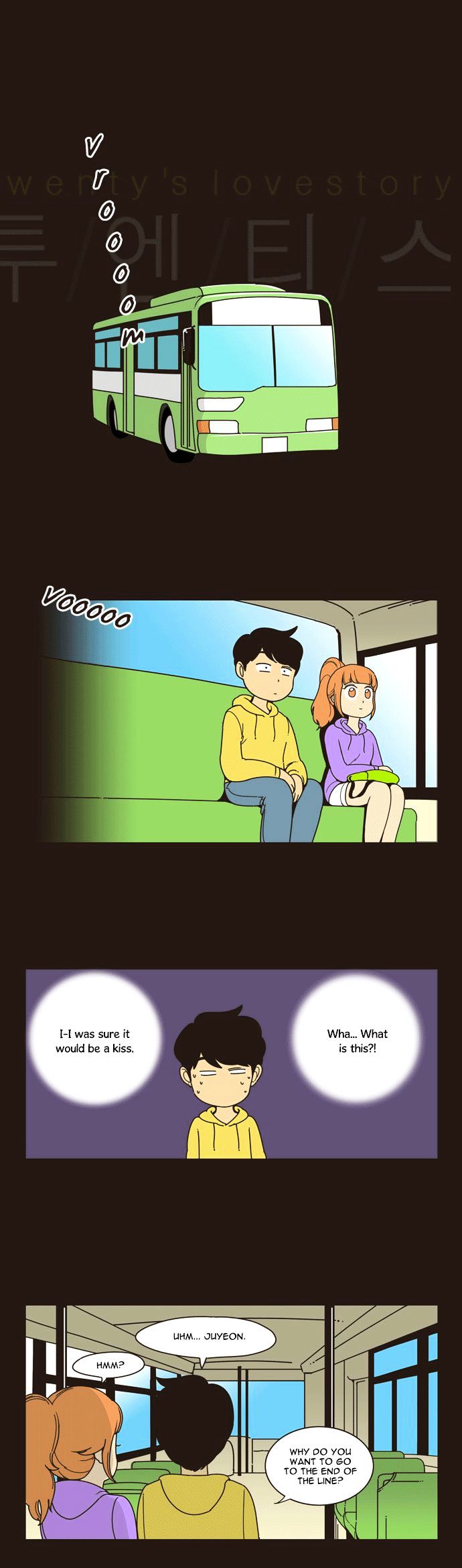 Twenty's Lovestory Chapter 23 page 11 - Chapter 23