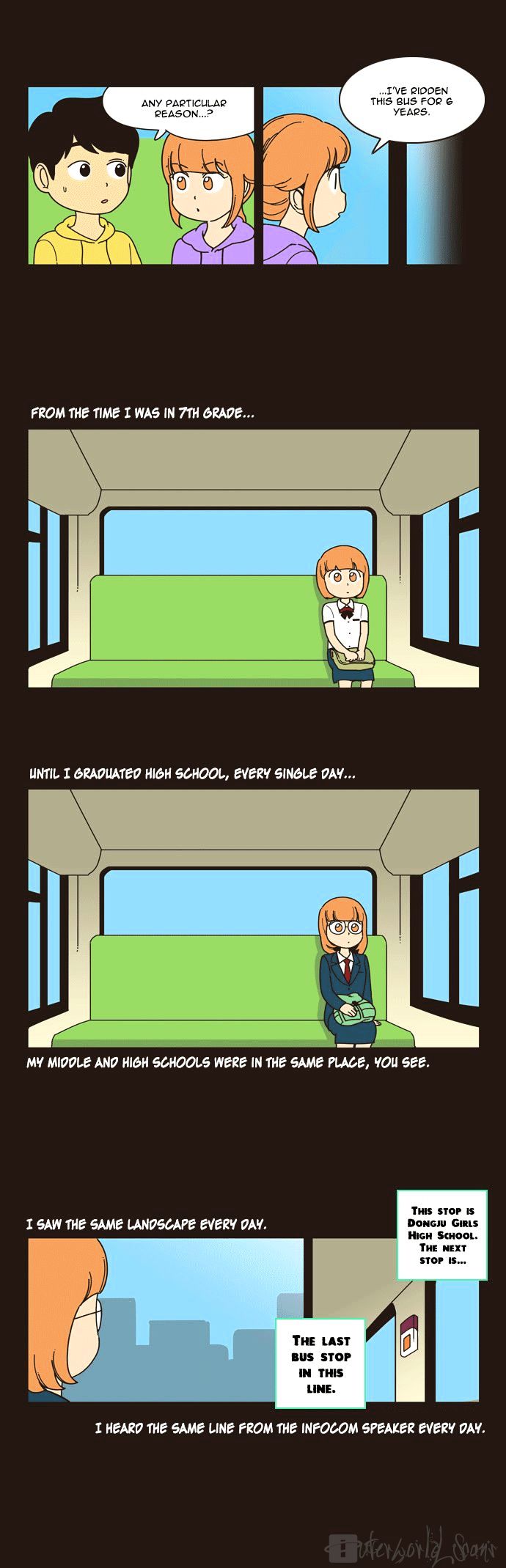 Twenty's Lovestory Chapter 23 page 12 - Chapter 23