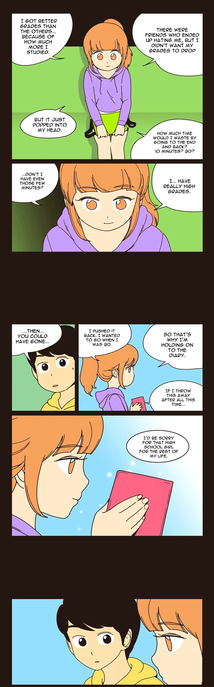 Twenty's Lovestory Chapter 23 page 14 - Chapter 23