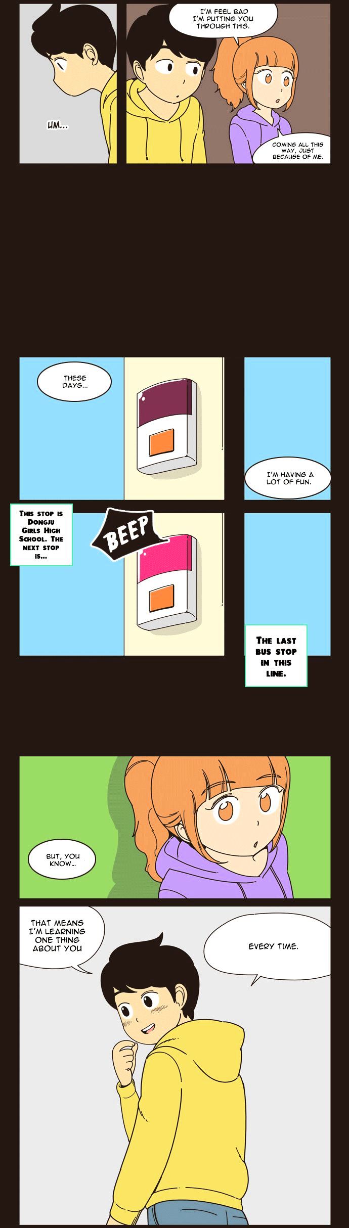 Twenty's Lovestory Chapter 23 page 15 - Chapter 23
