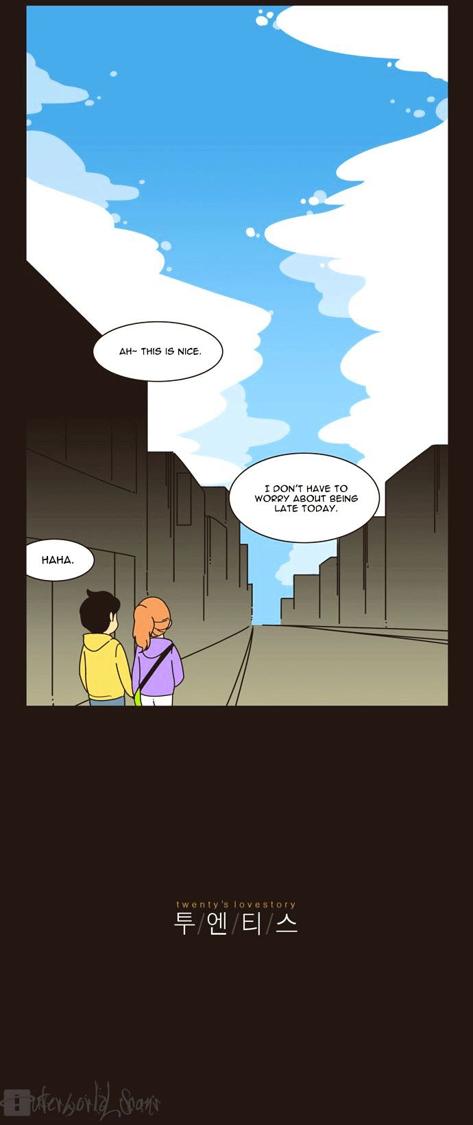 Twenty's Lovestory Chapter 23 page 18 - Chapter 23
