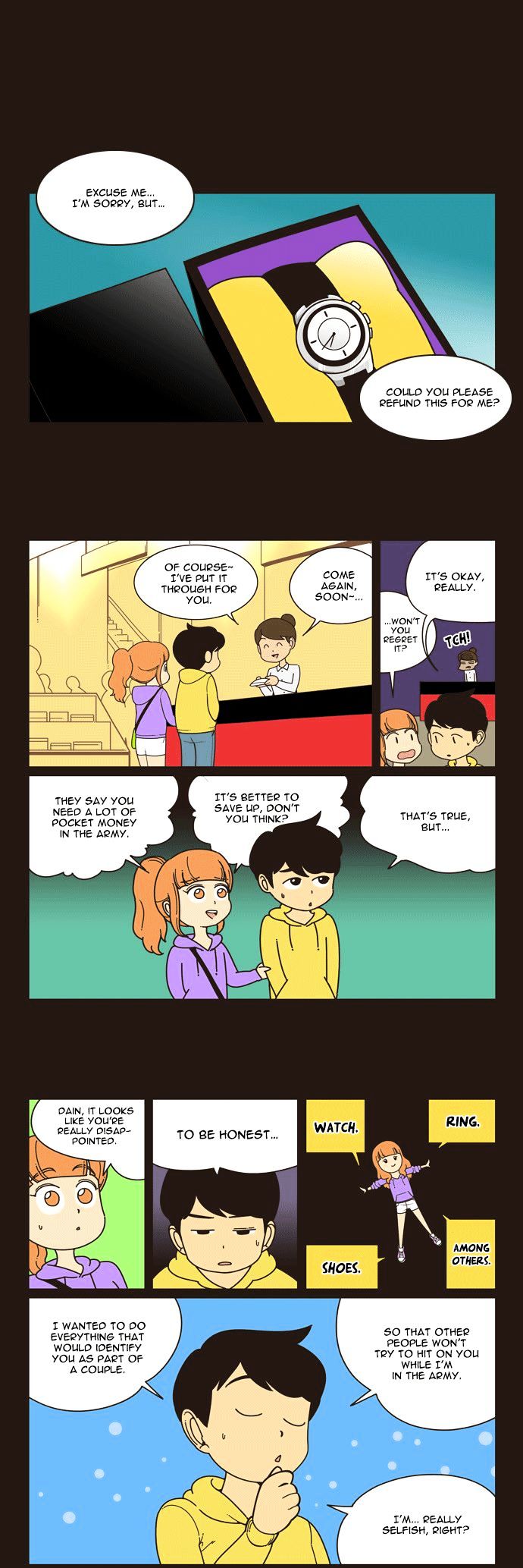 Twenty's Lovestory Chapter 23 page 4 - Chapter 23