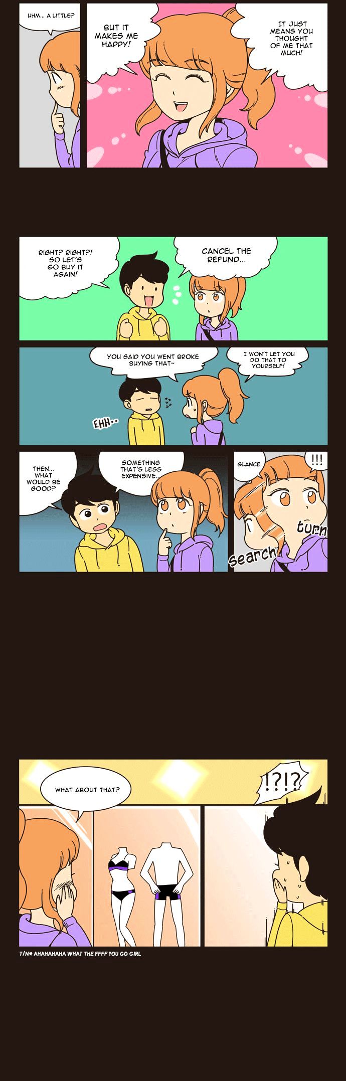 Twenty's Lovestory Chapter 23 page 5 - Chapter 23