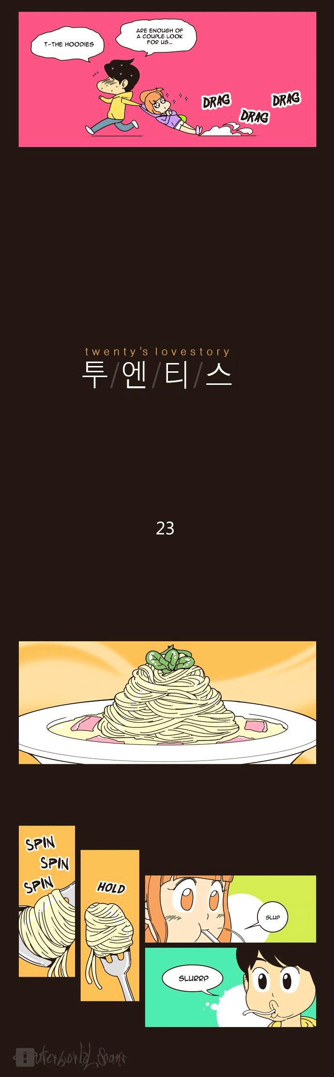 Twenty's Lovestory Chapter 23 page 6 - Chapter 23
