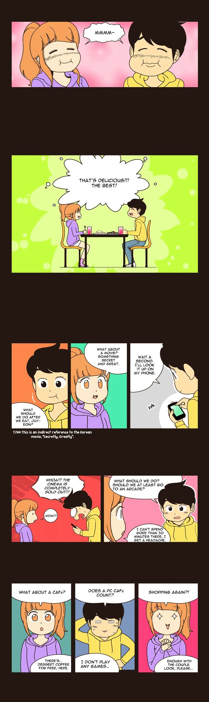 Twenty's Lovestory Chapter 23 page 7 - Chapter 23