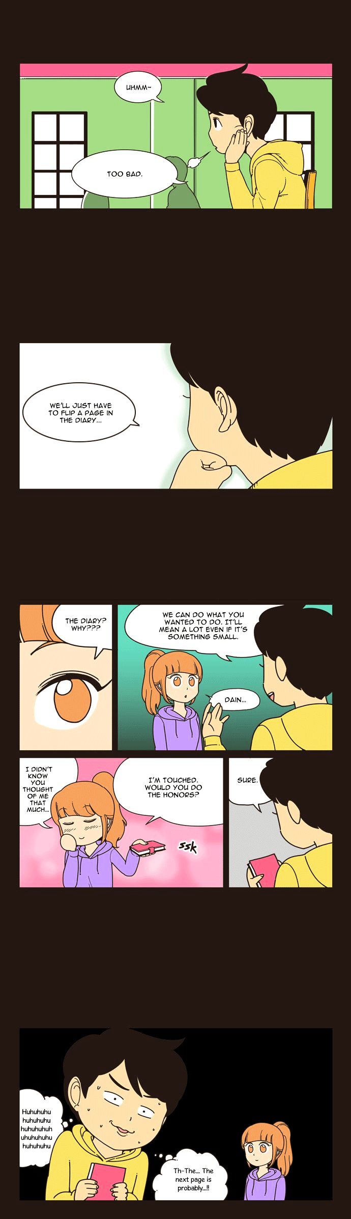 Twenty's Lovestory Chapter 23 page 8 - Chapter 23