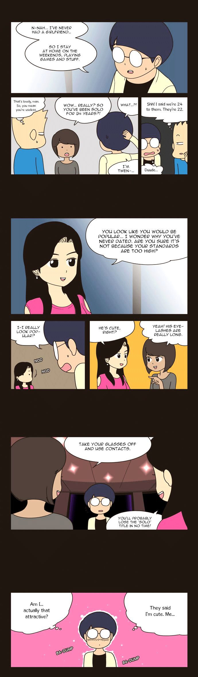 Twenty's Lovestory Chapter 24 page 10 - Chapter 24