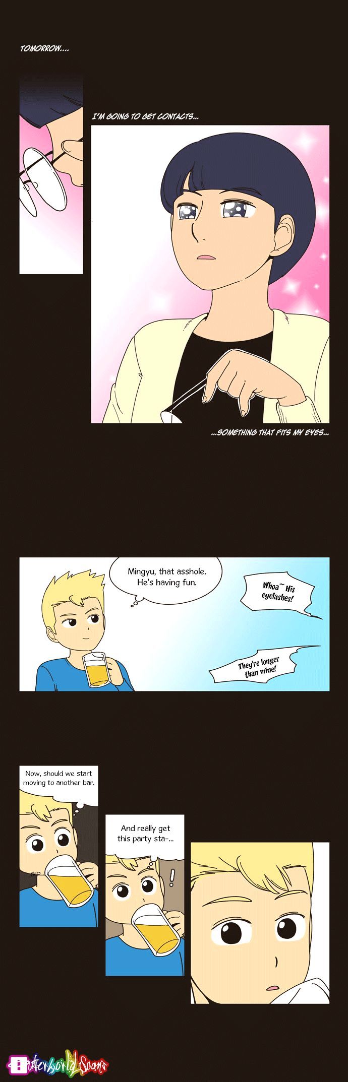 Twenty's Lovestory Chapter 24 page 11 - Chapter 24