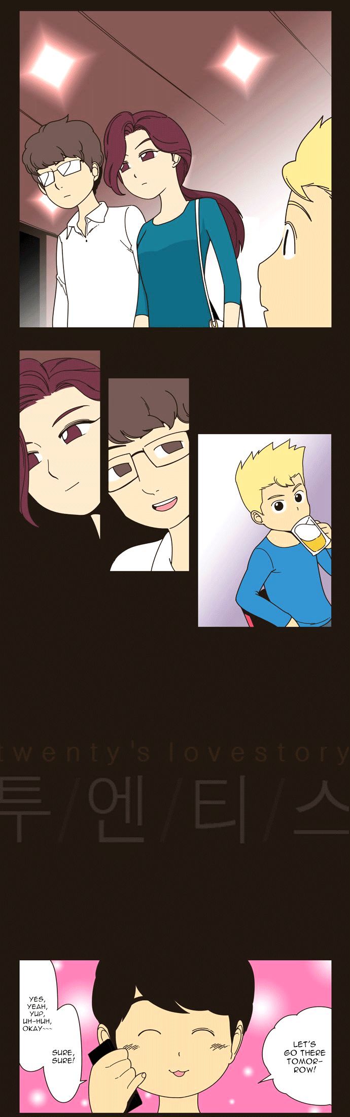 Twenty's Lovestory Chapter 24 page 12 - Chapter 24