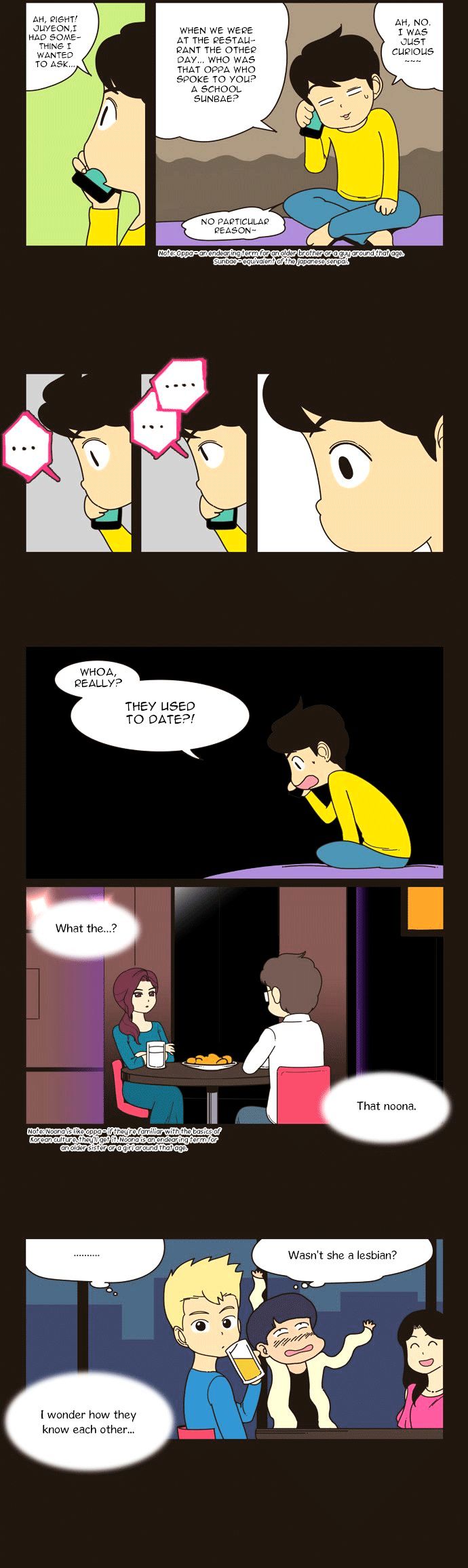 Twenty's Lovestory Chapter 24 page 13 - Chapter 24
